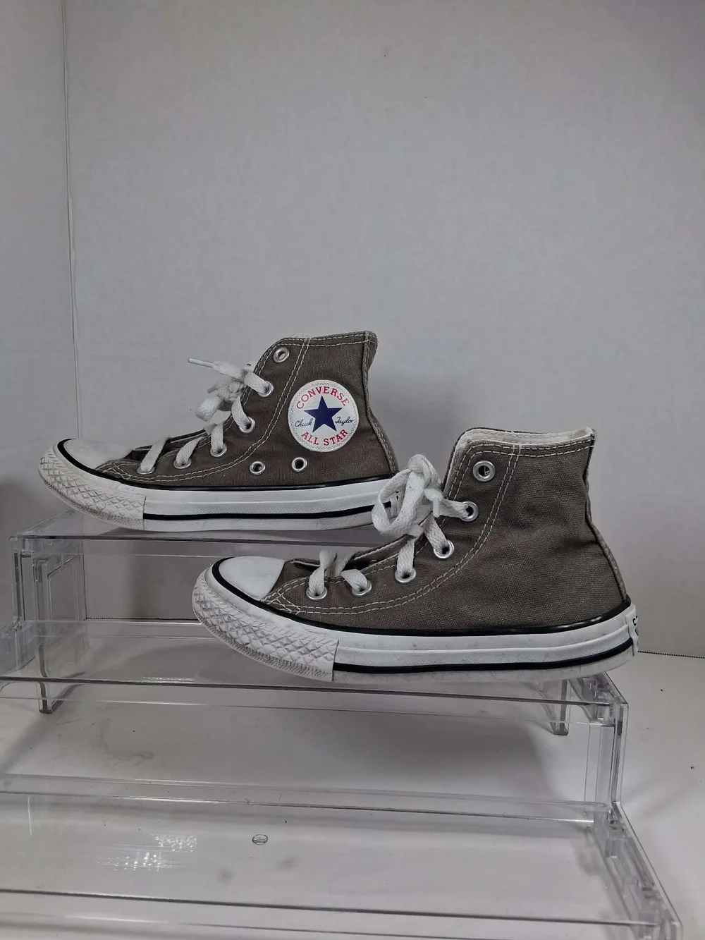 Converse Chuck Taylor All Star Hi High Top Canvas Lace-Up Unisex Kids US 12